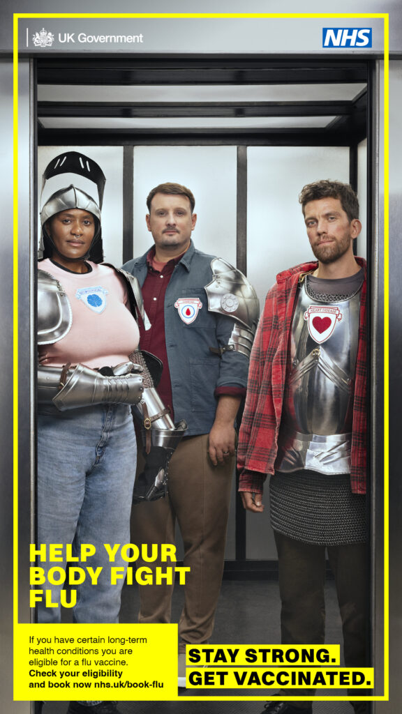 help your body fight flu by getting the flu vaccine